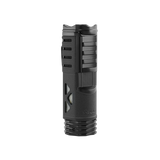 Xikar Tactical 1 Black & Black Single Jet Lighter