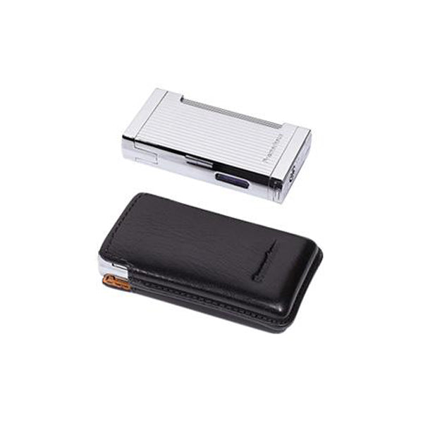 Prometheus Black Leather Lighter Case for Ultimo X
