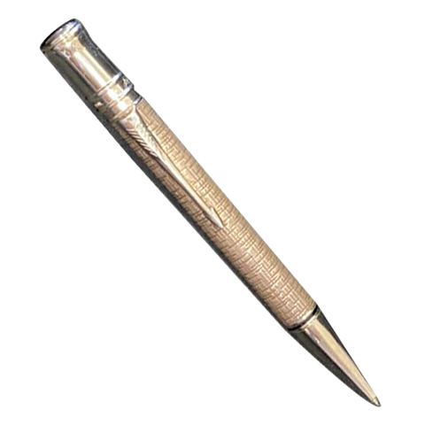 Parker Duofold Pres Stainless Steel ESP Artost Ball Point