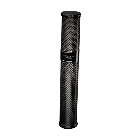 Prometheus Cigar Tube Carbon Fiber With Gun Metal