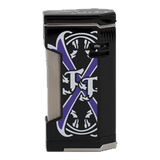 Prometheus Magma X  Purple Rain Black Lacquer LE 22 Lighter