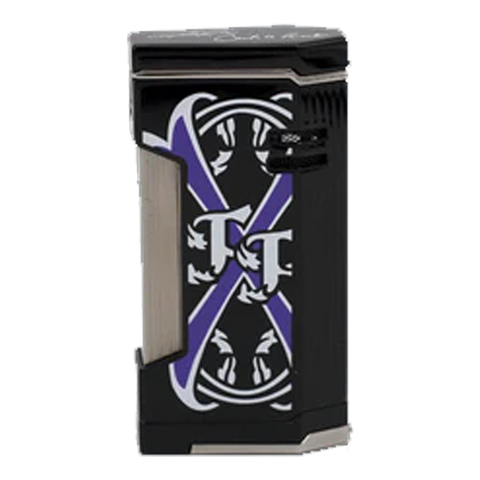 Prometheus Magma X  Purple Rain Black Lacquer LE 22 Lighter