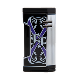 Prometheus Magma X  Purple Rain White Lacquer LE 22 Lighter