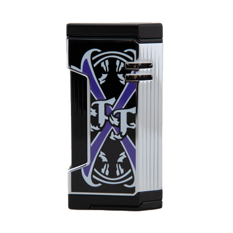 Prometheus Magma X  Purple Rain White Lacquer LE 22 Lighter