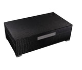 Prometheus Platinum Series Carbon Fiber 150 Cigar Humidor