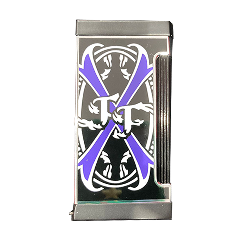 Ultimo X Prometheus Ultimo X Purple Rain Black Lacquer LE 22 Lighter – Devlin's
