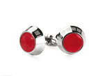 Montegrappa Miya Cufflinks Red