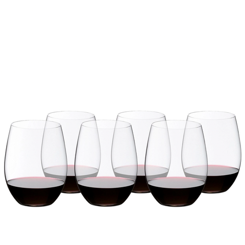 Riedel O Cabernet/Merlot - Stemless Wine Glasses 6 Pack