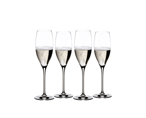 RIEDEL Vinum Champagne Glass Set