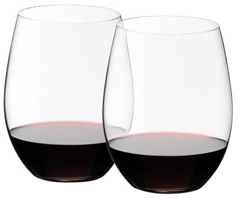 Riedel Big O Stemless Wine Glasses - Cabernet (2 Pack)