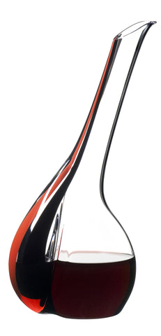 Riedel Black Tie Touch Decanter Red