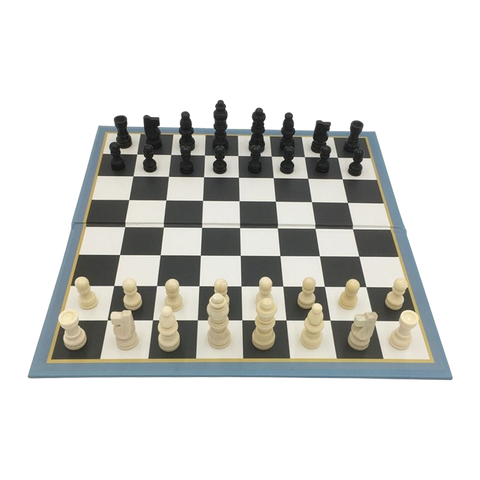 Robert Frederick Pyramid Games Mini Wooden Chess