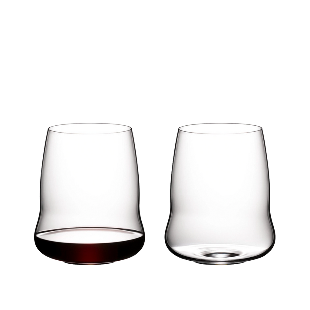 Riedel SL Stemless Wings Cabernet/Sauvignon Wine Glass (Set of 2