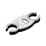 Siglo CC Cutter - Silver with Gunmetal Handle