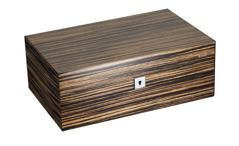 Siglo 75 Stick Humidor Ebony
