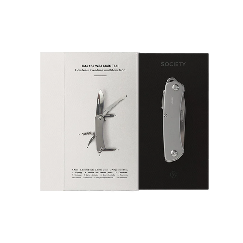 Society Paris - Into the Wild Multi Tool