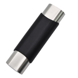 Stainless Steel Cigar Tube With Leather Wrap