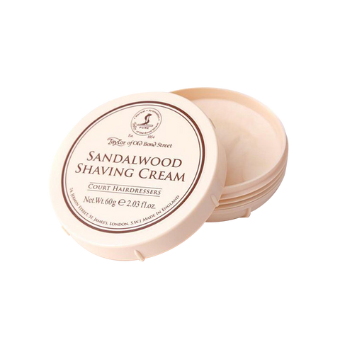 Taylor Sandalwood Shaving Cream 60g Bowl