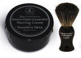 Badger Hair Brush and Jermyn St Soap Gift Set