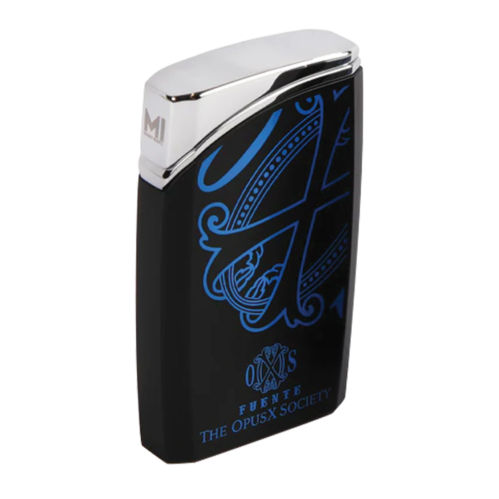 The OpusX Society Blue And Matte Lighter