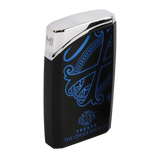 The OpusX Society Blue And Matte Lighter