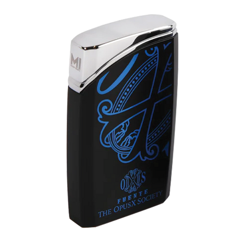 The OpusX Society Blue And Matte Lighter