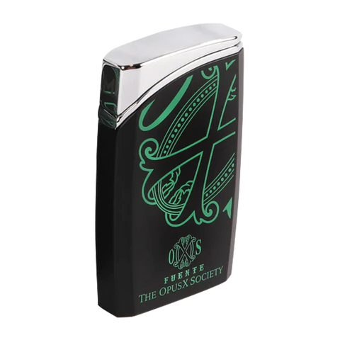 The OpusX Society Green And Matte Lighter