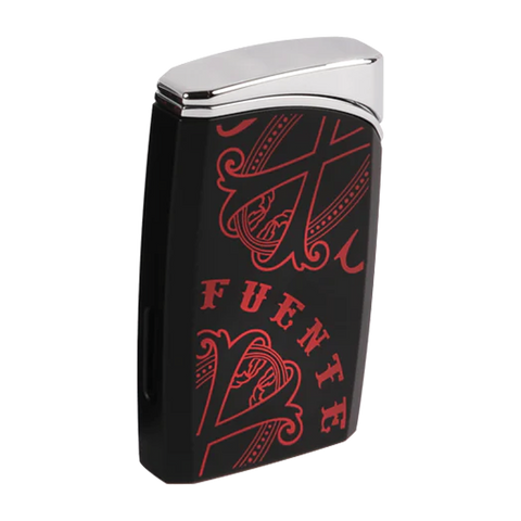 The OpusX Society Red And Matte Lighter