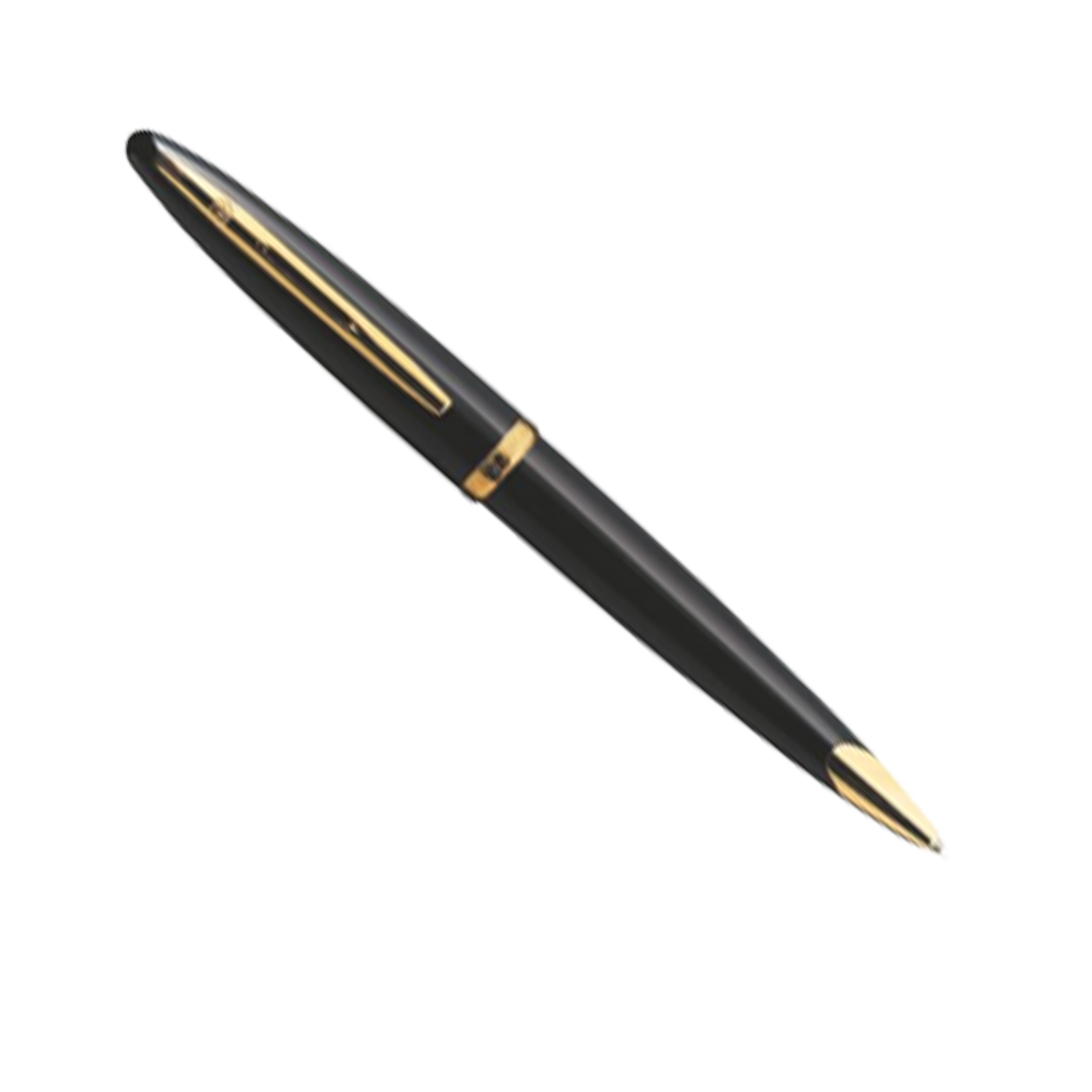 Waterman Carene Laquer Black Pencil + GB
