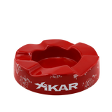 XiKAR Wave Cigar Ashtray Red & White