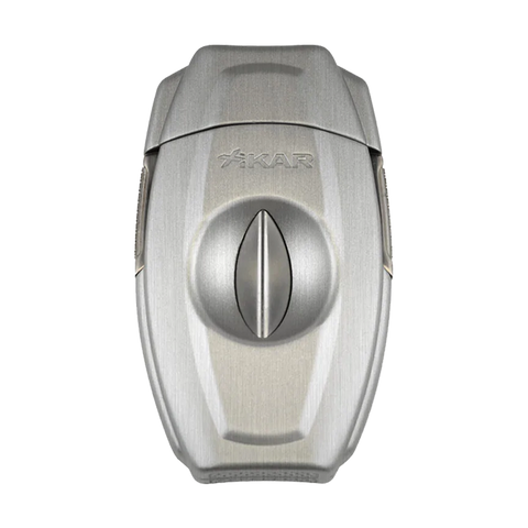 Xikar VX2 V Cut Brushed Chrome