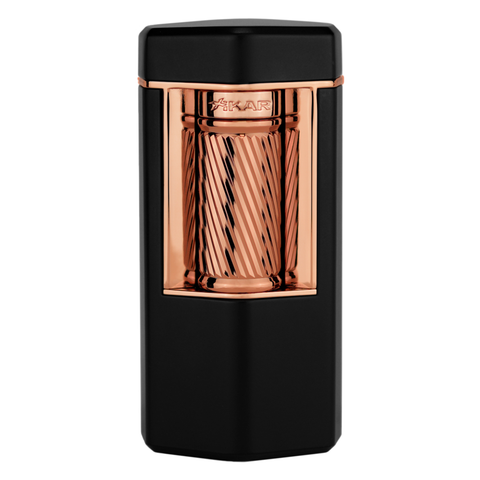 Xikar Meridian Black and Rose Lighter