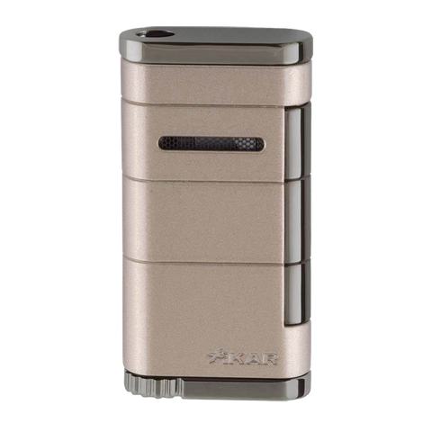 Xikar Allume Single Lighter - Sandstone