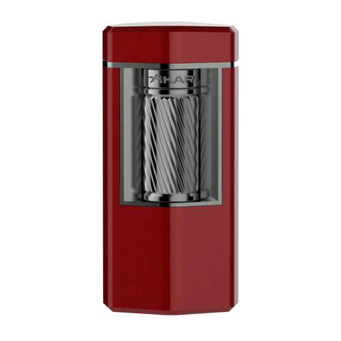 Xikar Meridian Lighter Red