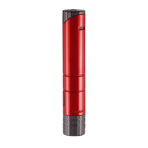 Xikar Turrim Single Lighter Daytona Red