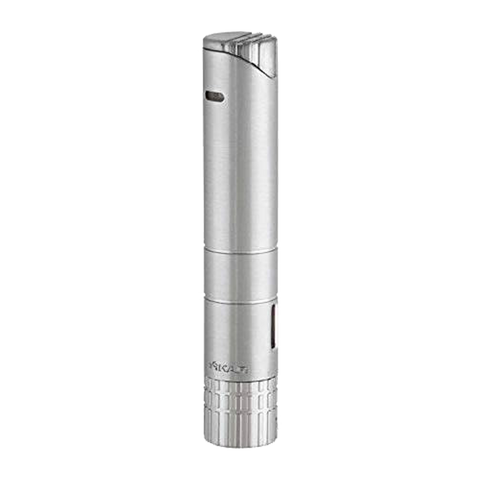 Xikar Turrim Single Lighter Silver