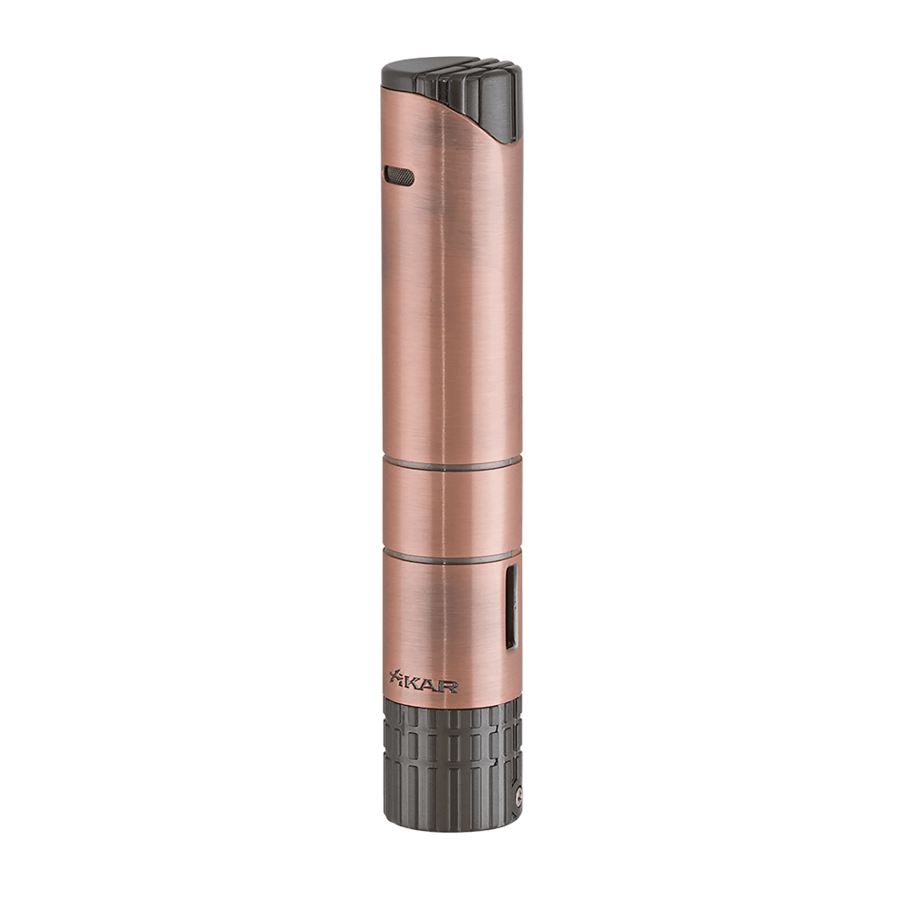 Xikar Turrim Single Lighter Vintage Bronze