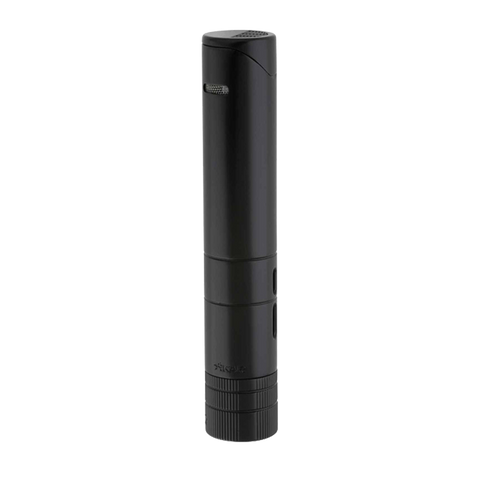 Xikar Turrim Single Lighter Wrinkle Black