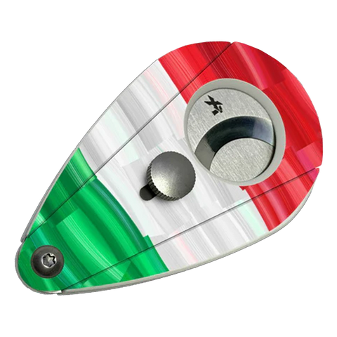 Xikar Xi2 Cutter Italy Flag