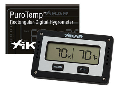 Adjustable Rectangular Digital Hygrometer