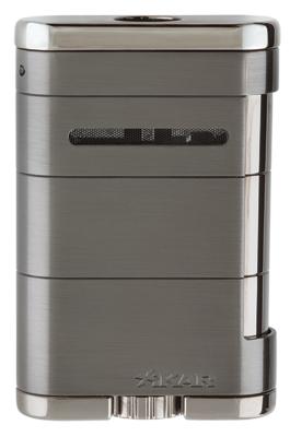 Xikar Allume Triple Tabletop Lighter - Stealth G2