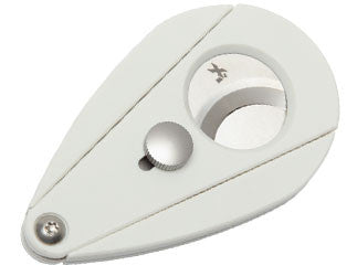 Xikar Xi2 Cigar Cutter White