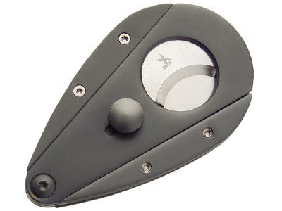 Xikar Xi3 Cigar Cutter Titanium/Black