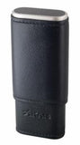 Xikar Envoy Triple 3 Cigar Case Carbon Fibre