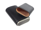 Xikar Envoy Triple 3 Cigar Case Carbon Fibre