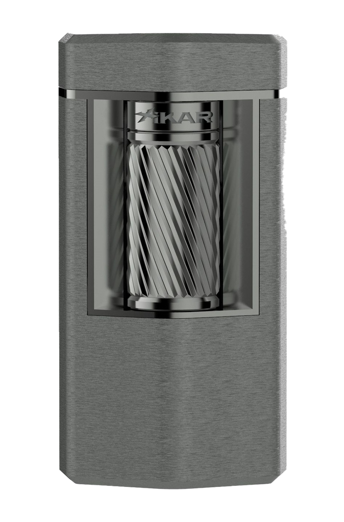 Xikar Meridian Gunmetal Soft flame lighter