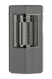 Xikar Meridian Gunmetal Soft flame lighter