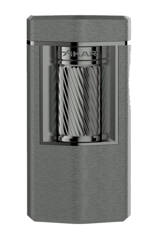 Xikar Meridian Gunmetal Soft flame lighter