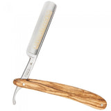 Dovo 5/8" Olive wood Razor #41