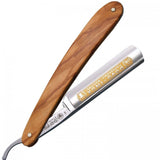 Dovo 5/8" Olive wood Razor #41